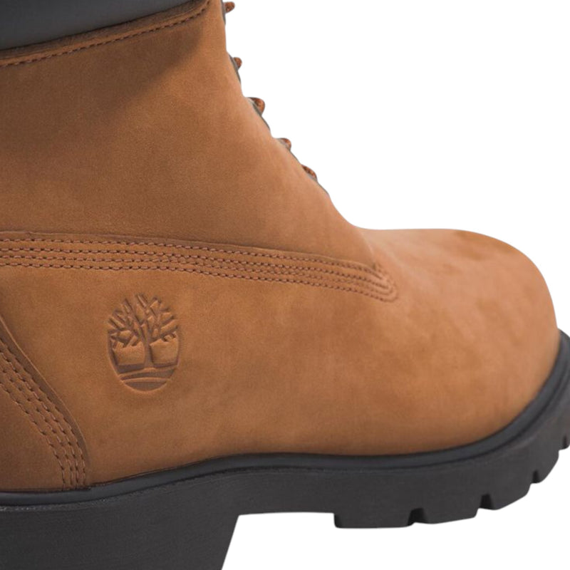 Mens Timberland 6-Inch Classic Boots Rust Nubuck