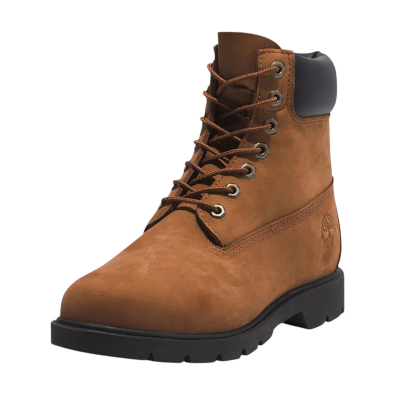 Mens Timberland 6-Inch Classic Boots Rust Nubuck