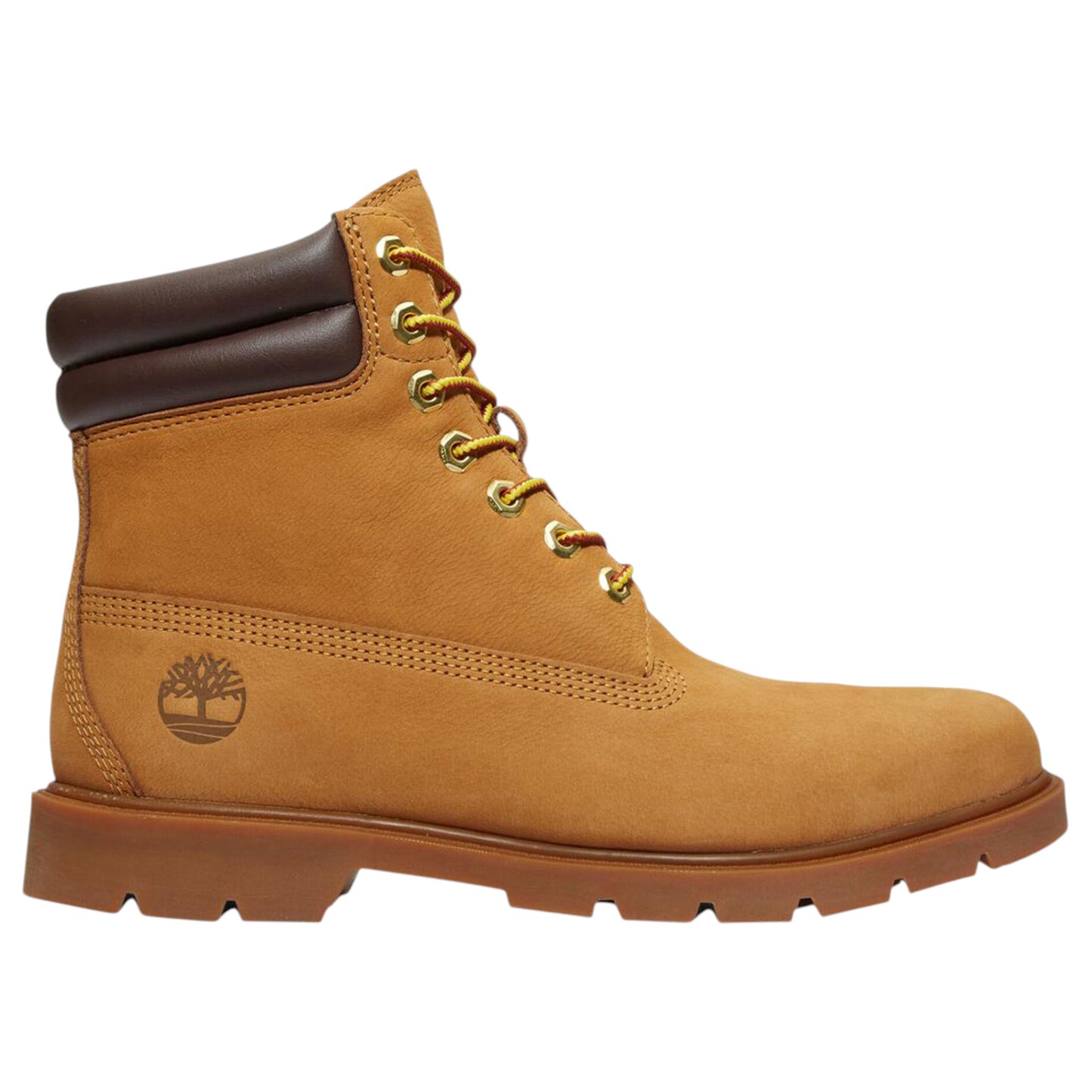 Mens Timberland 6-Inch Basic Winter Wide Boots Wheat