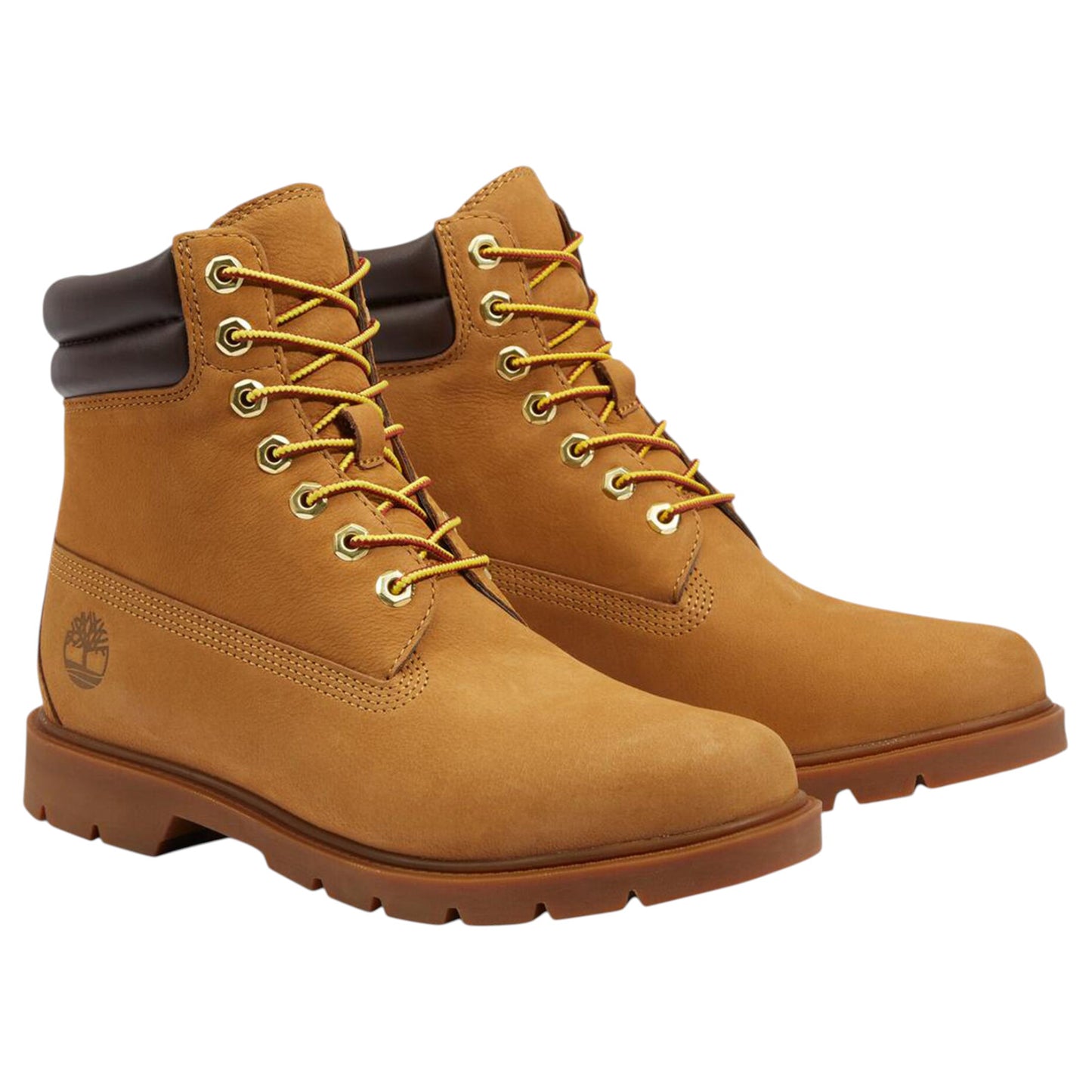 Mens Timberland 6-Inch Basic Winter Wide Boots Wheat