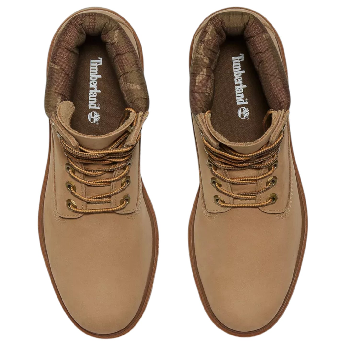 Mens Timberland 6-Inch Classic Boots Bone