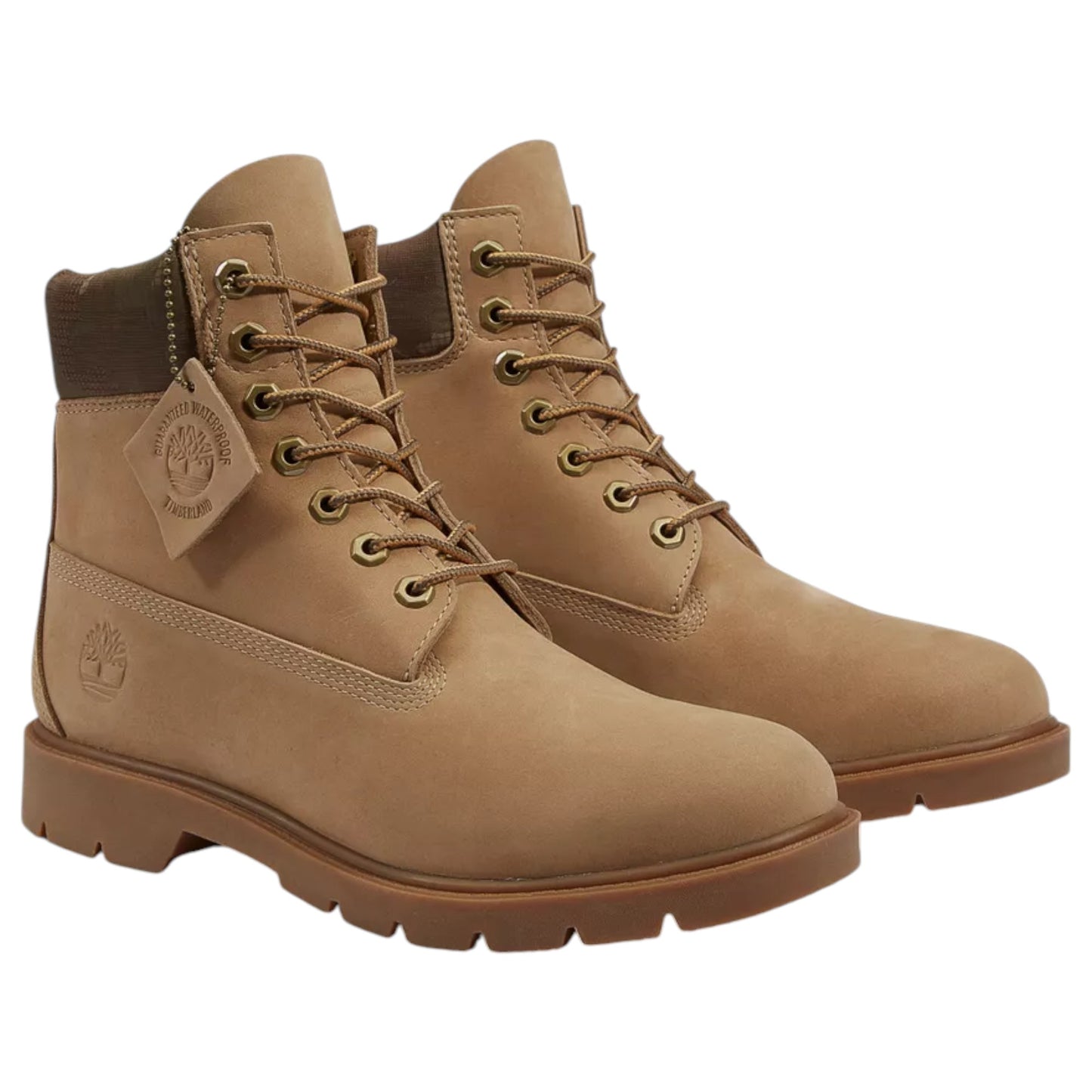Mens Timberland 6-Inch Classic Boots Bone