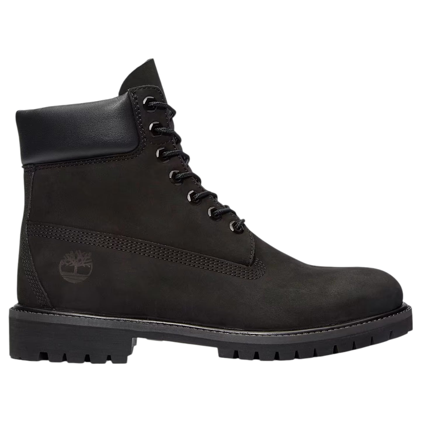 Mens Timberland 6-Inch Premium Wide Boots Black
