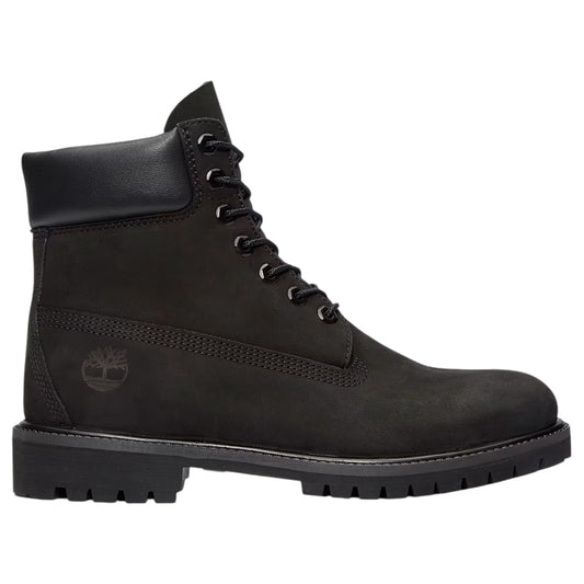 Mens Timberland 6-Inch Premium Wide Boots Black