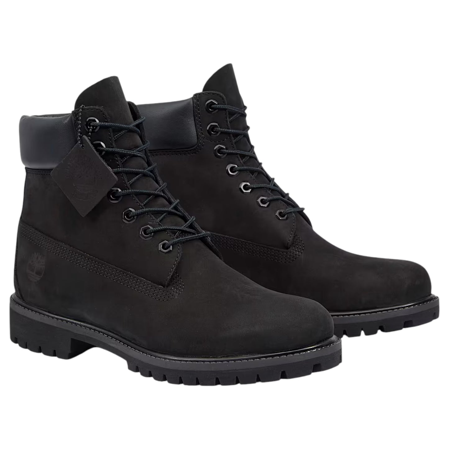 Mens Timberland 6-Inch Premium Wide Boots Black