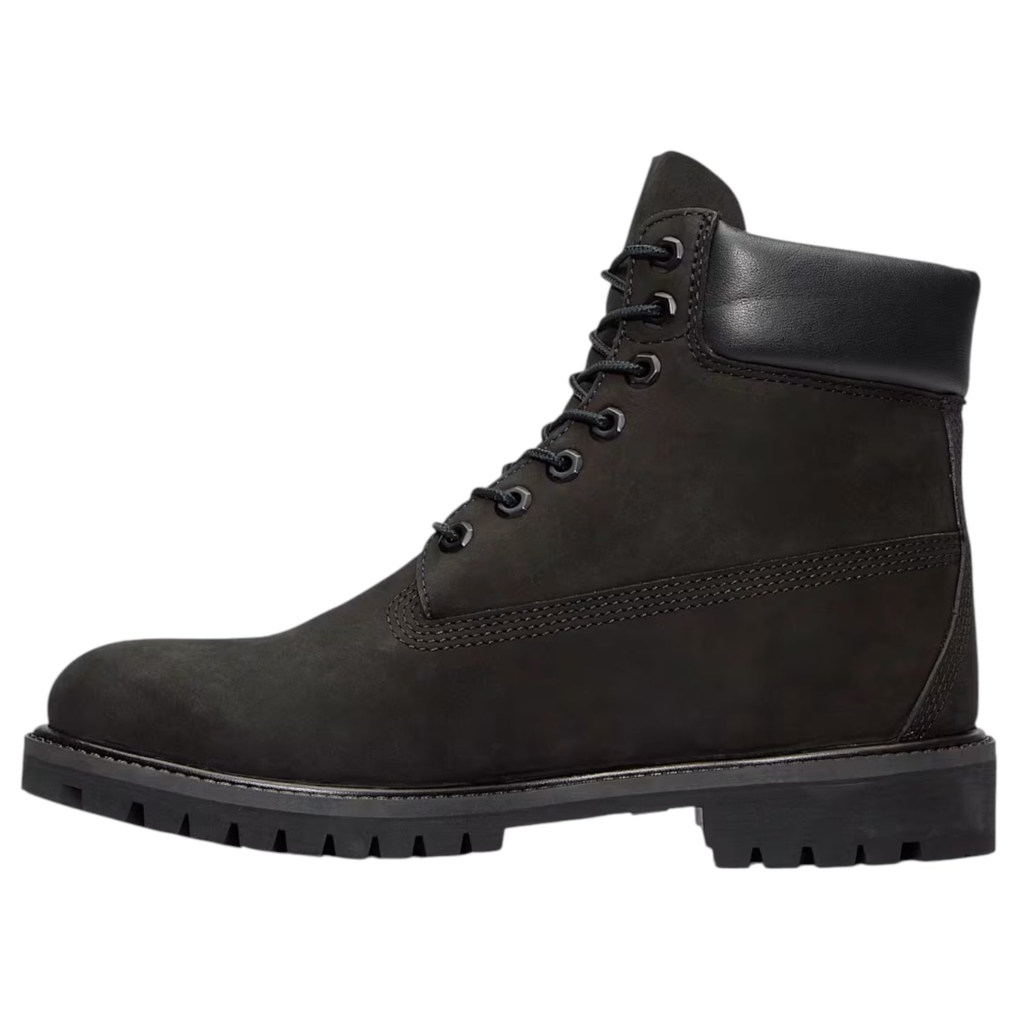 Mens Timberland 6-Inch Premium Wide Boots Black
