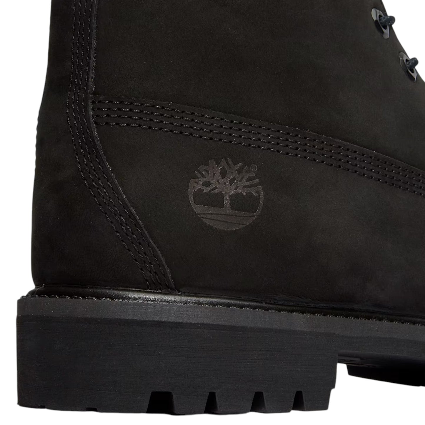 Mens Timberland 6-Inch Premium Wide Boots Black