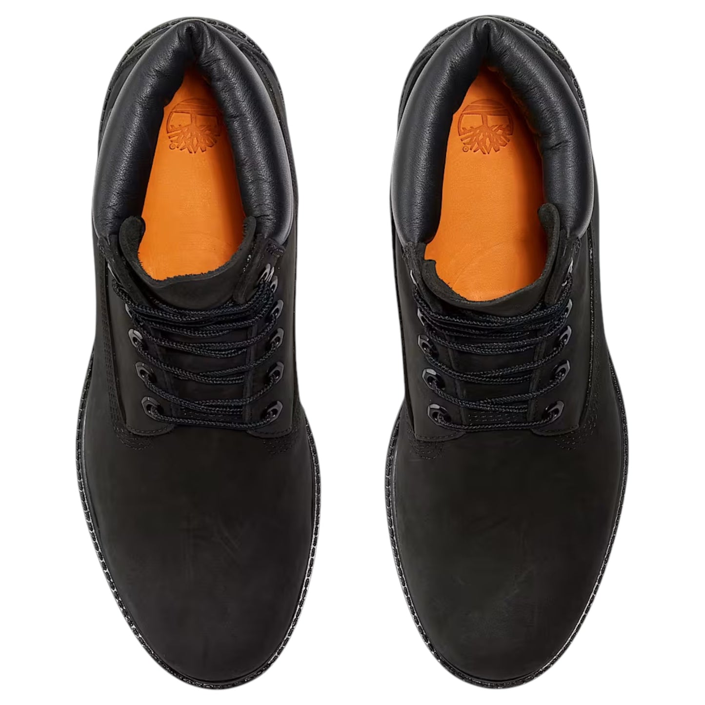Mens Timberland 6-Inch Premium Wide Boots Black