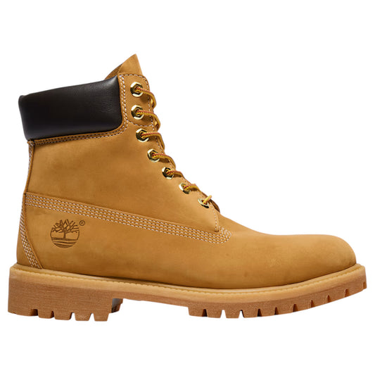 Mens Timberland 6-Inch Premium Wide Boots Wheat