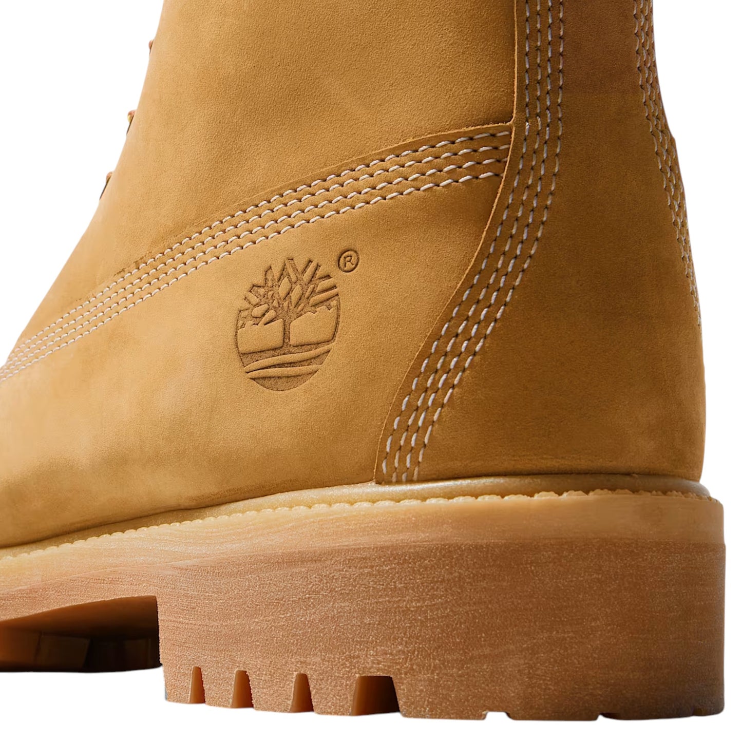 Mens Timberland 6-Inch Premium Wide Boots Wheat
