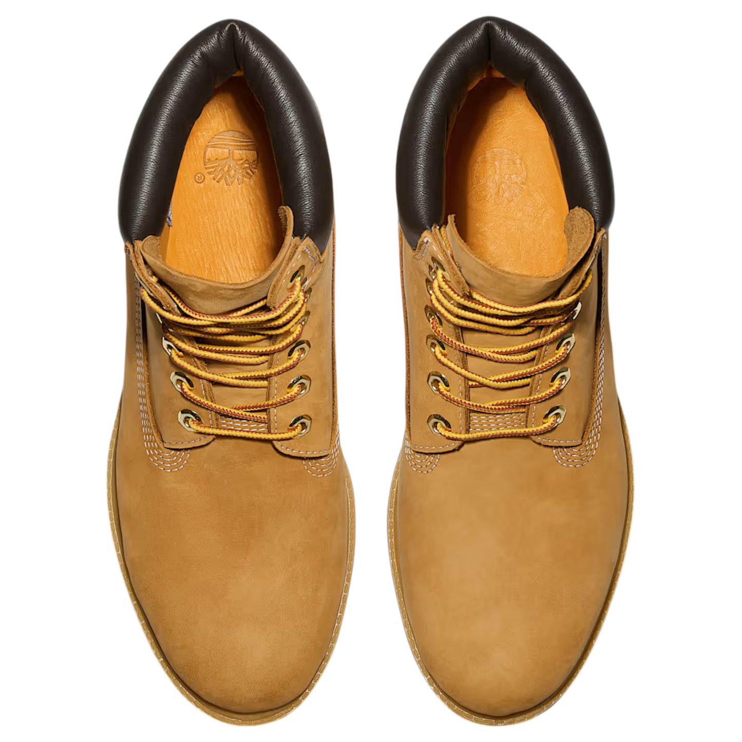 Mens Timberland 6-Inch Premium Wide Boots Wheat