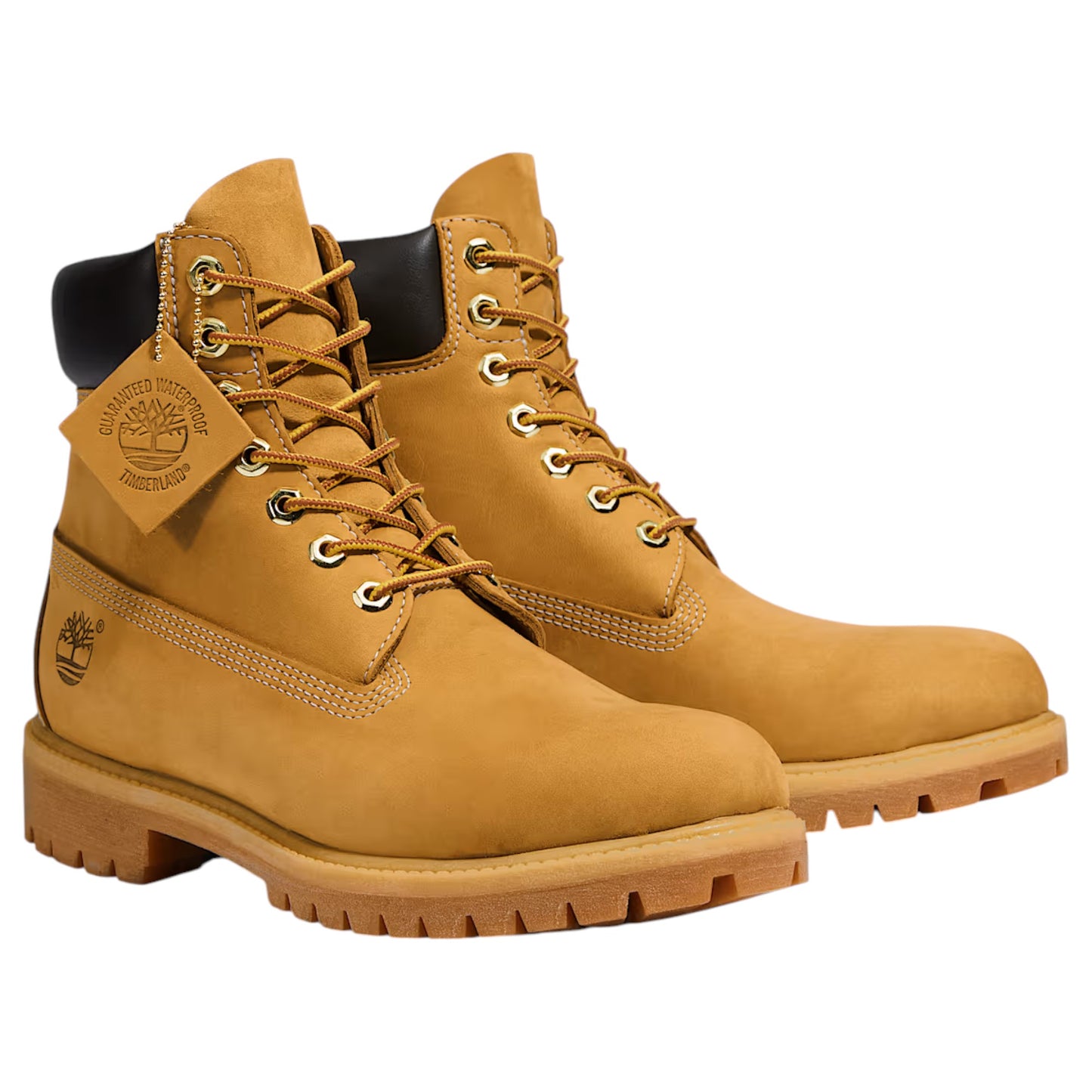 Mens Timberland 6-Inch Premium Wide Boots Wheat