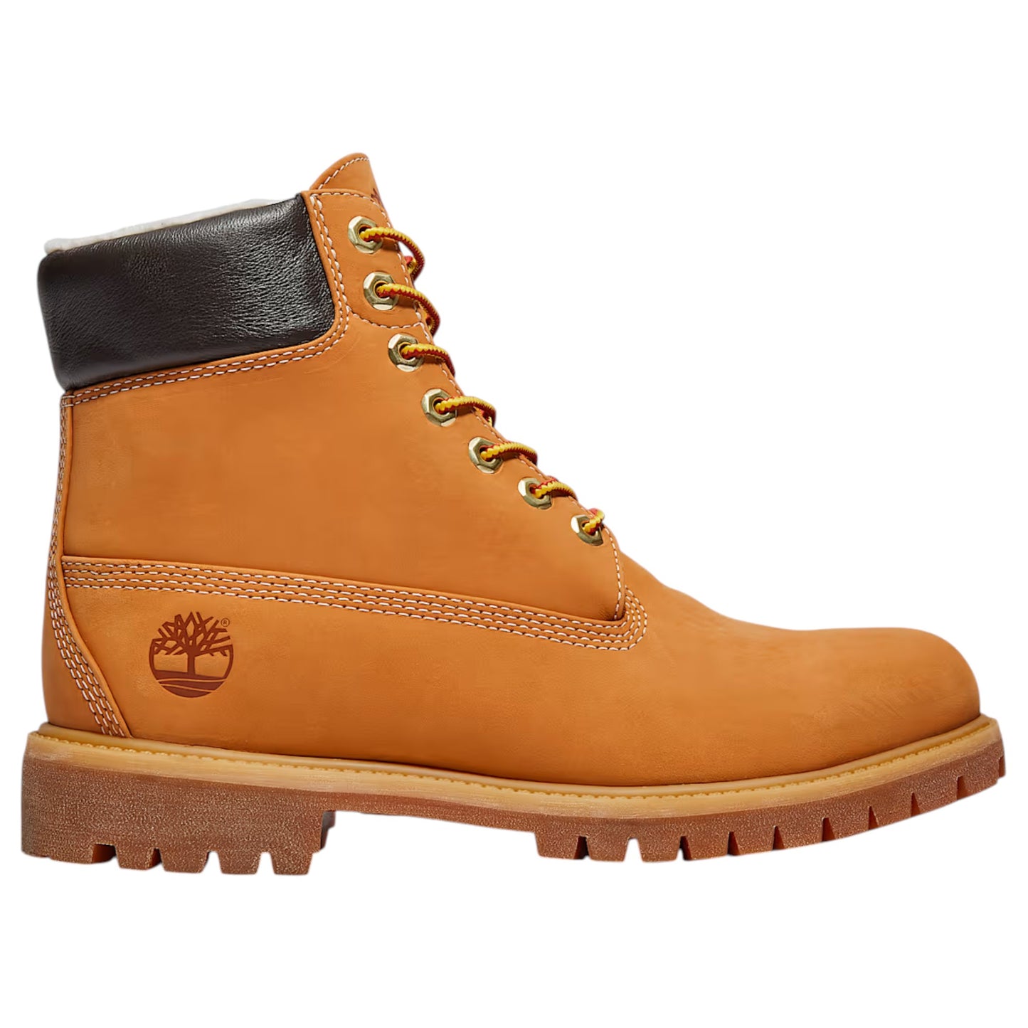 Mens Timberland 6-Inch Premium Winter Warm-Lined Boots Wheat