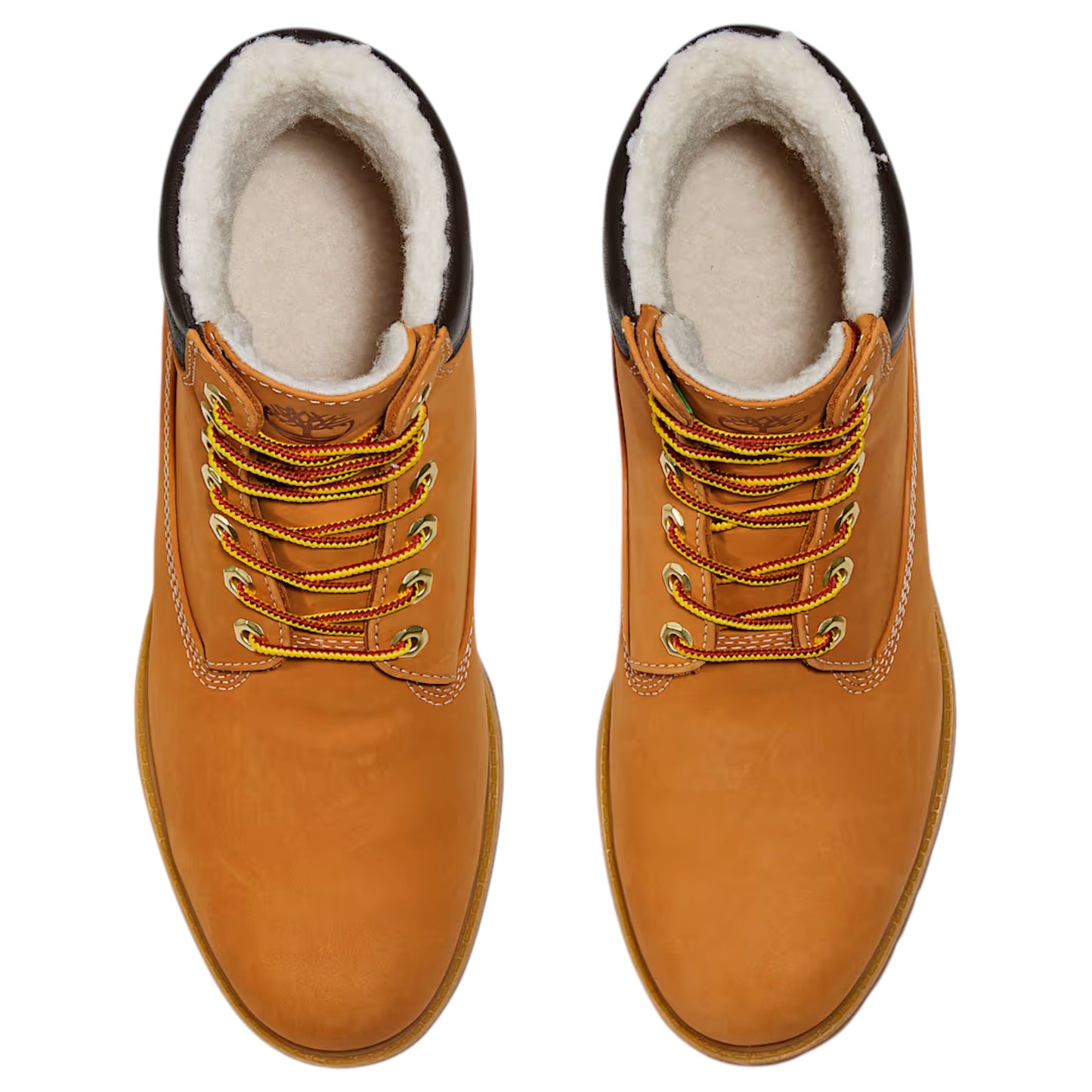 Mens Timberland 6-Inch Premium Winter Warm-Lined Boots Wheat