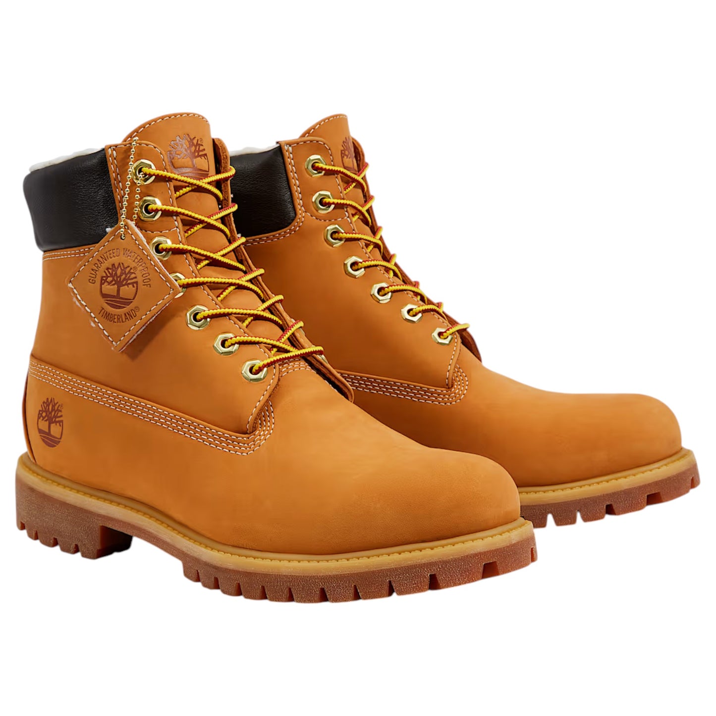 Mens Timberland 6-Inch Premium Winter Warm-Lined Boots Wheat