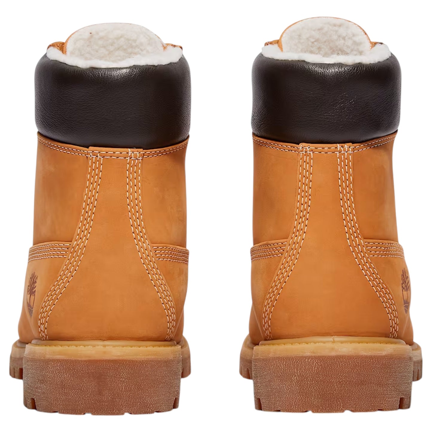 Mens Timberland 6-Inch Premium Winter Warm-Lined Boots Wheat