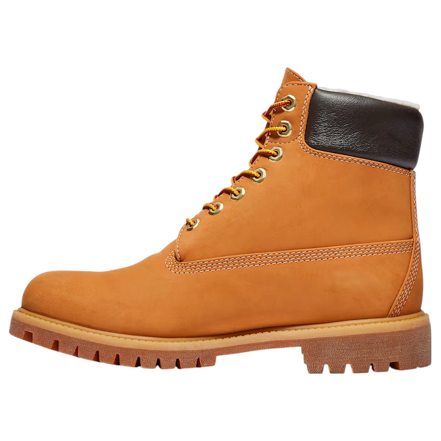 Mens Timberland 6-Inch Premium Winter Warm-Lined Boots Wheat