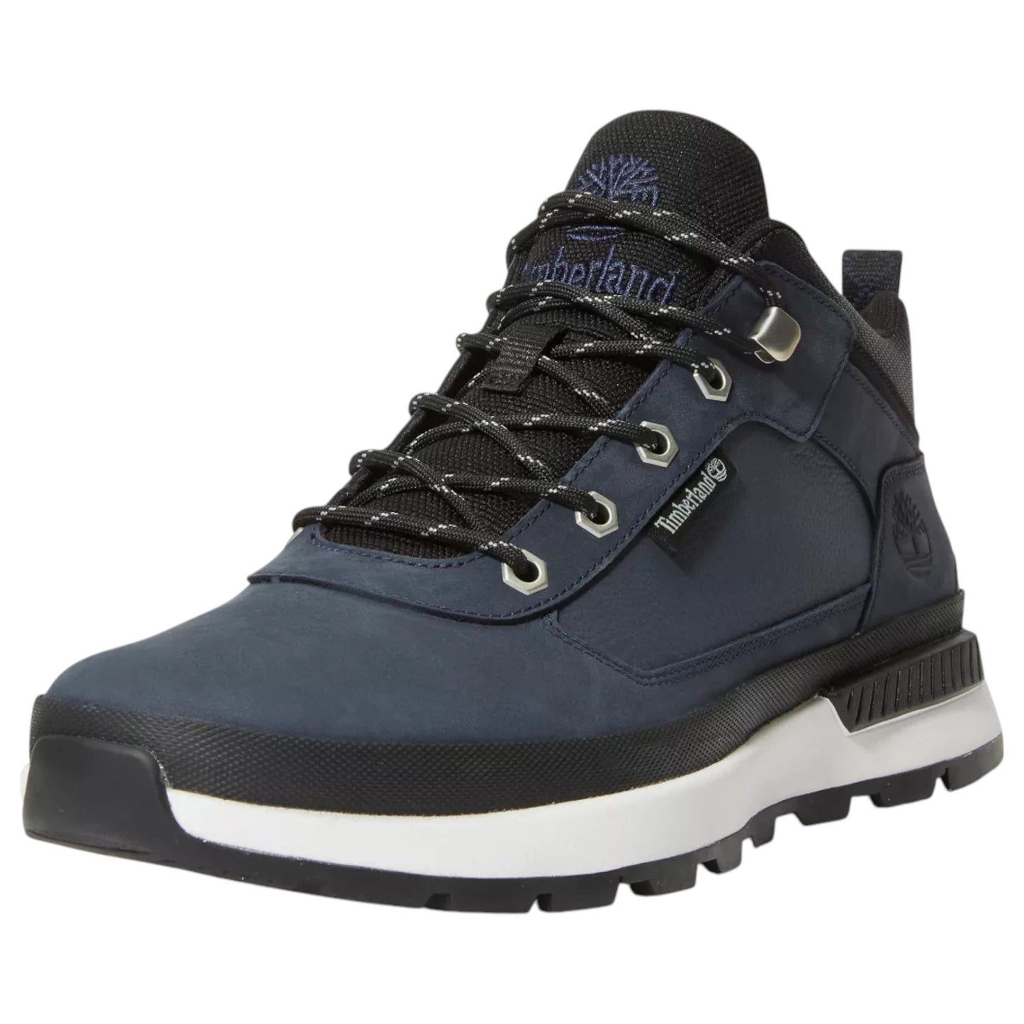 Mens Timberland Field Trekker Boots Navy