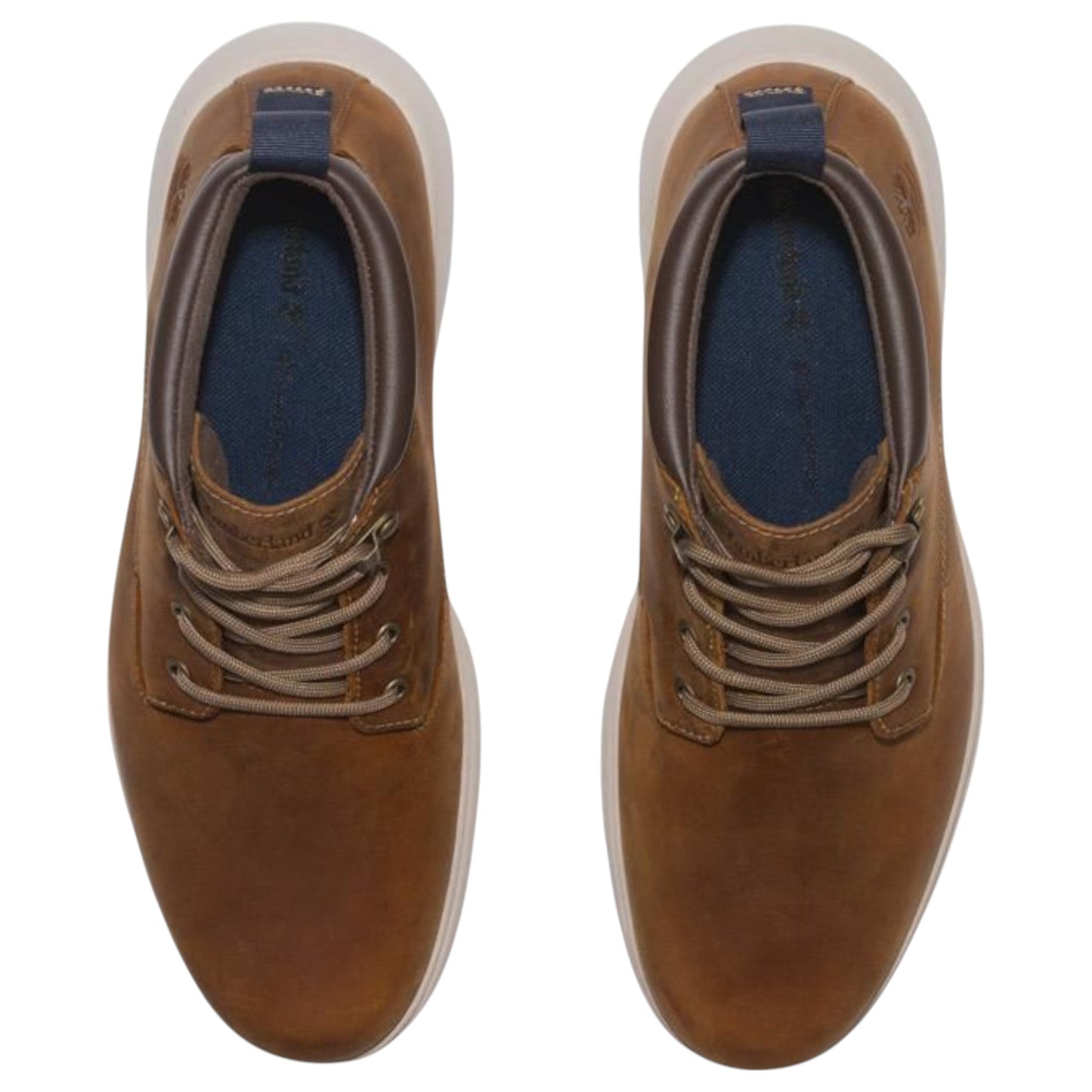 Mens Timberland Greenstride Atwells Ave Boots Rust Full Grain