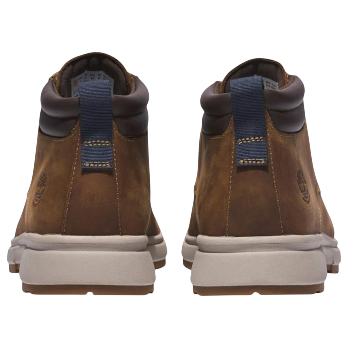 Mens Timberland Greenstride Atwells Ave Boots Rust Full Grain