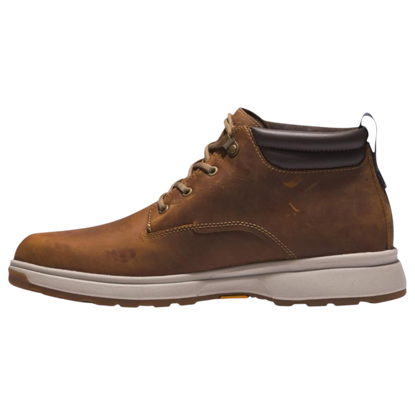 Mens Timberland Greenstride Atwells Ave Boots Rust Full Grain