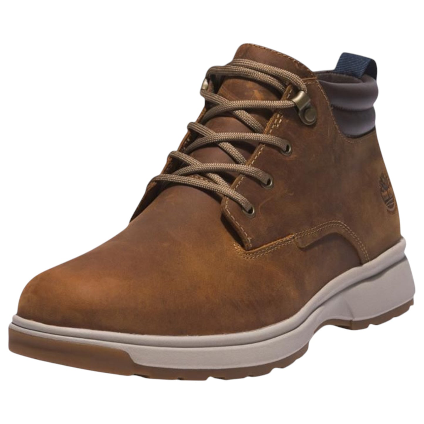 Mens Timberland Greenstride Atwells Ave Boots Rust Full Grain
