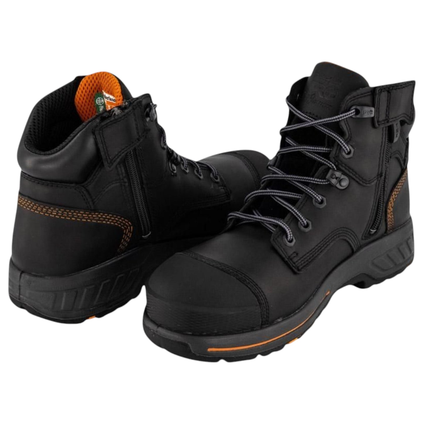Mens Timberland Pro Helix HD 6-Inch Boots Black