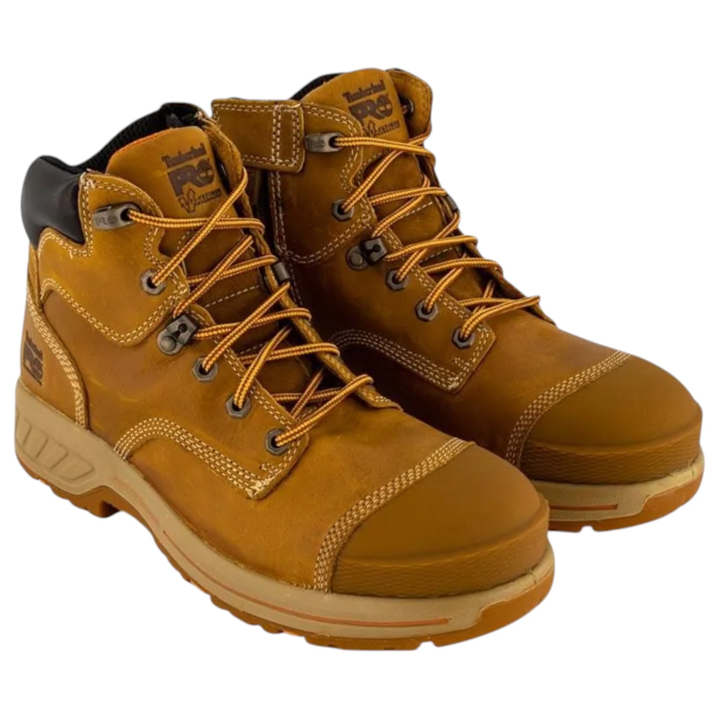 Mens Timberland Pro Helix HD 6-Inch Boots Wheat