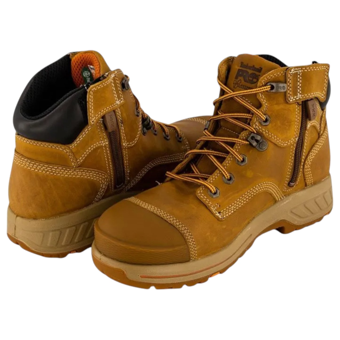 Mens Timberland Pro Helix HD 6-Inch Boots Wheat