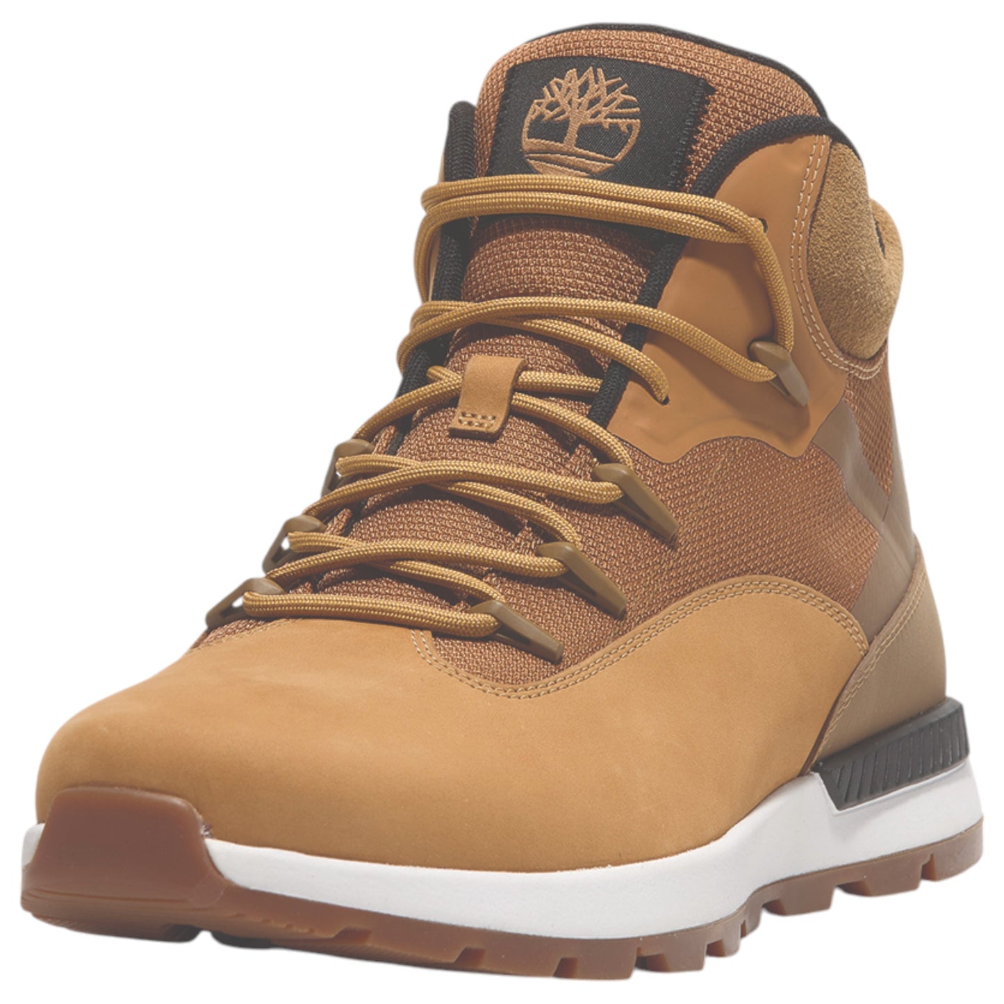 Mens Timberland Sprint Trekker Mid Shoes Brown