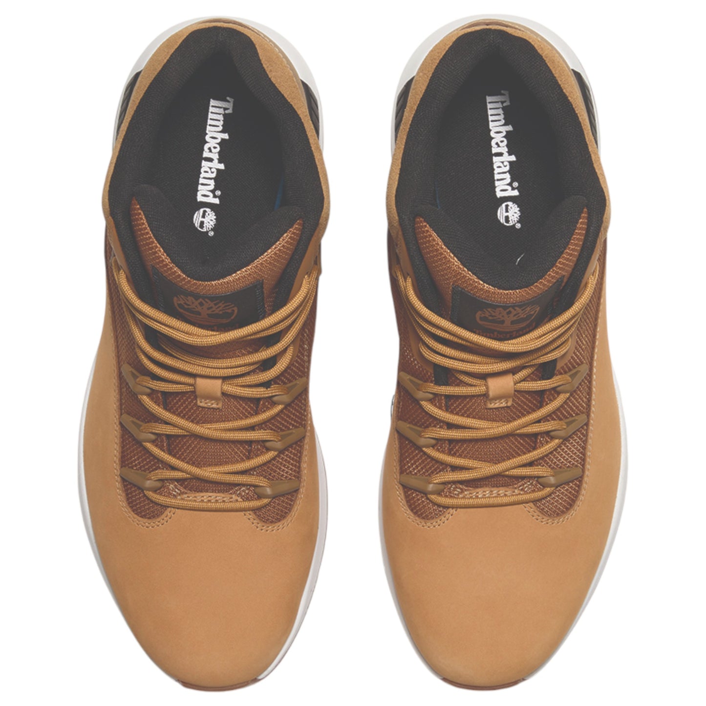 Mens Timberland Sprint Trekker Mid Shoes Brown