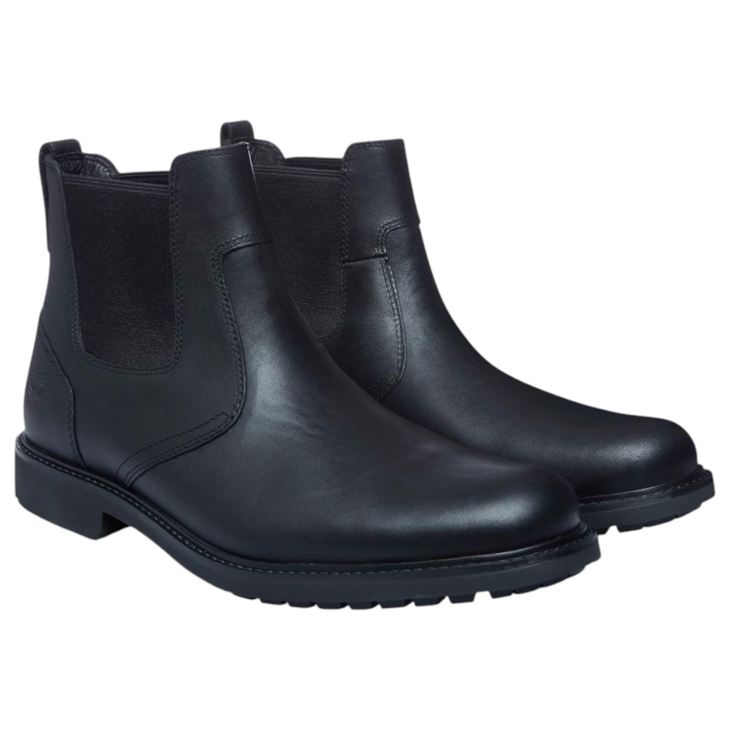 Mens Timberland Stormbucks Mid Chelsea Boots Black