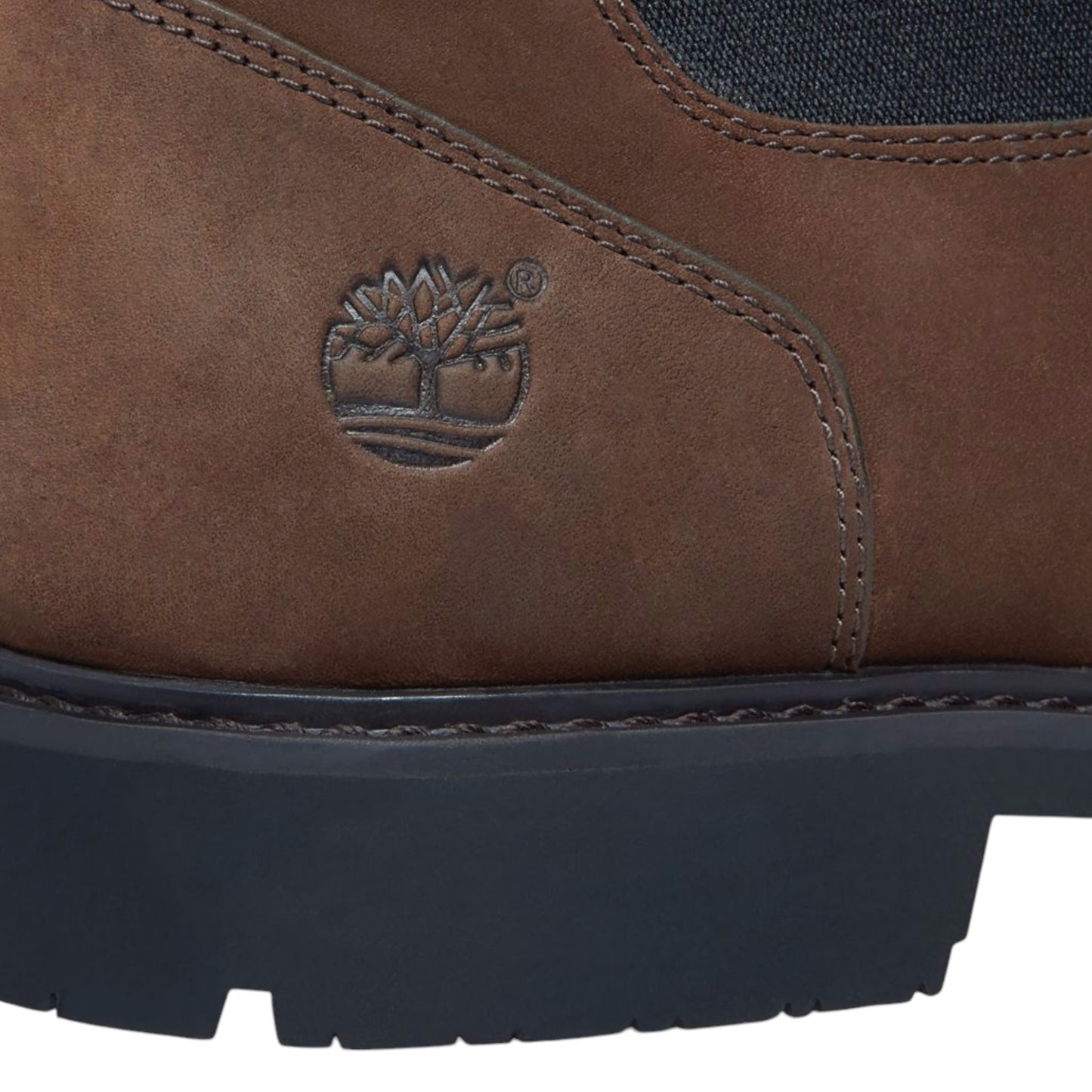 Mens Timberland Stormbucks Mid Chelsea Boots Brown