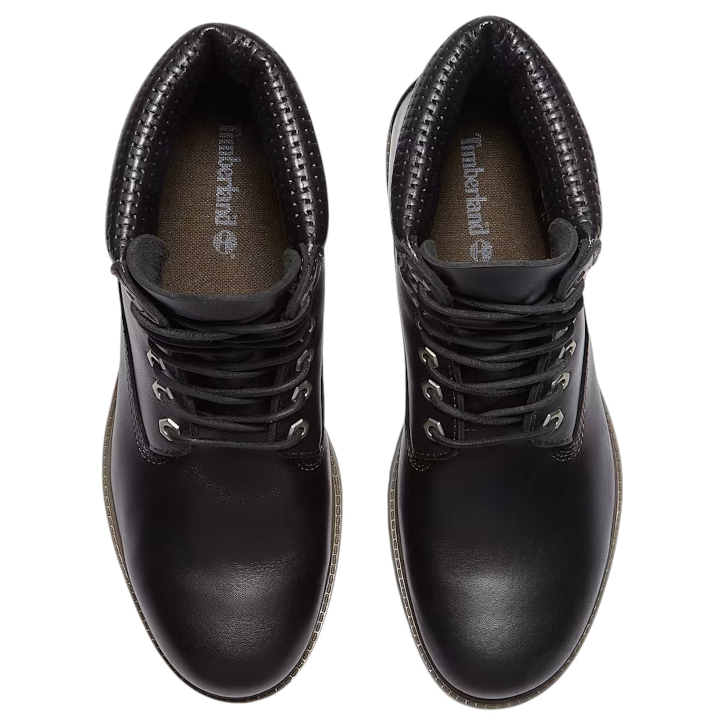 Mens Timberland 6-Inch Premium Boots Black Grain