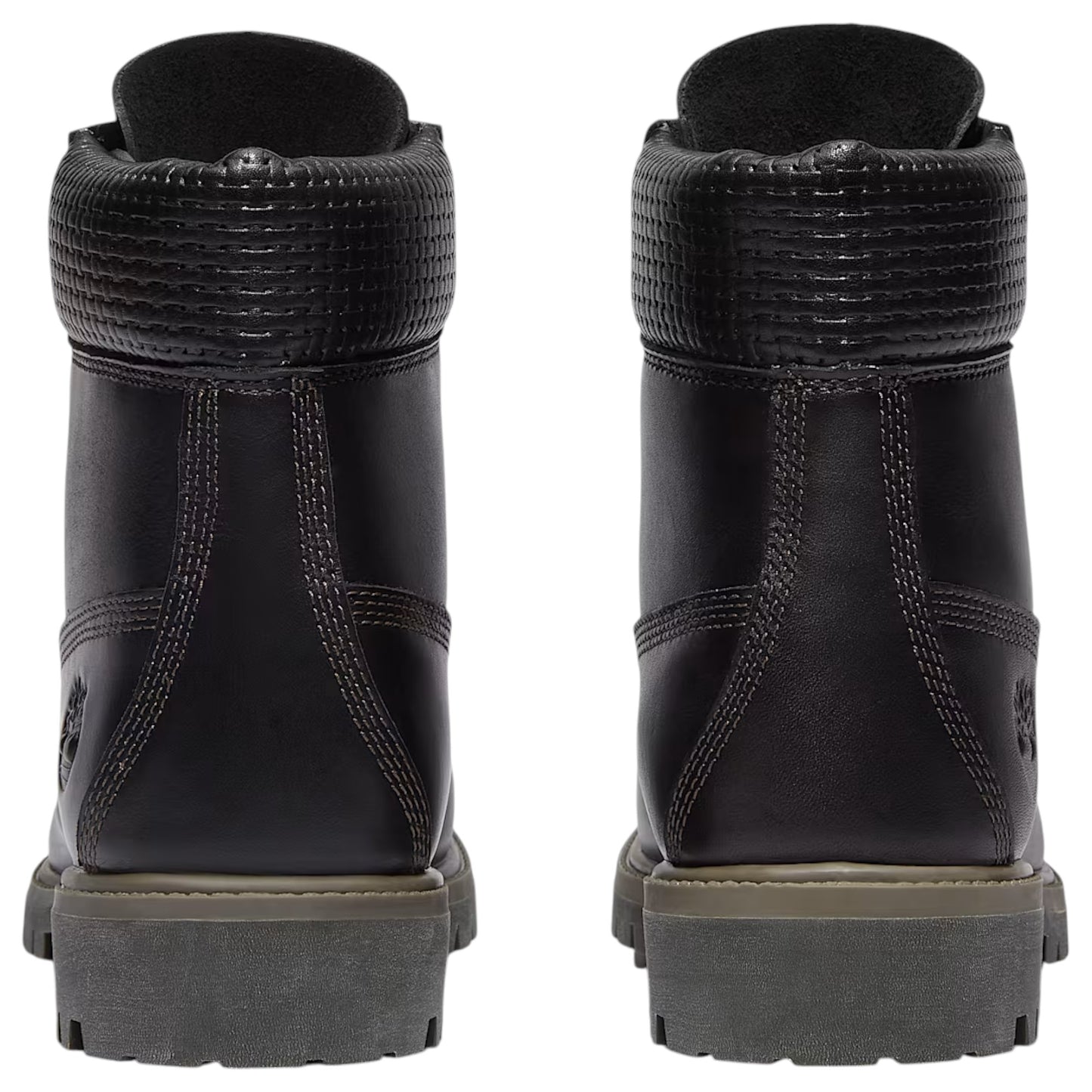 Mens Timberland 6-Inch Premium Boots Black Grain