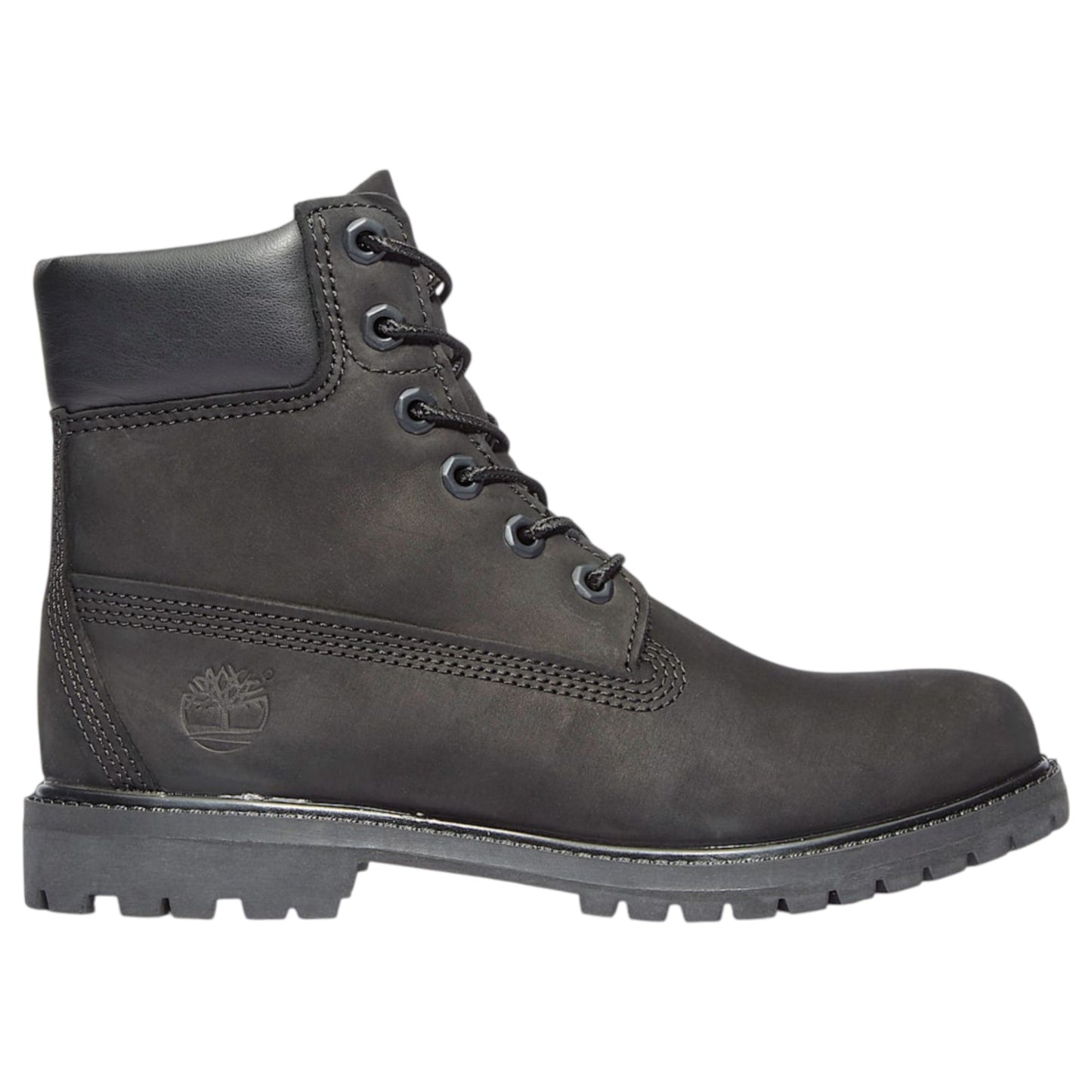 Womens Timberland 6-Inch Premium Boots Black