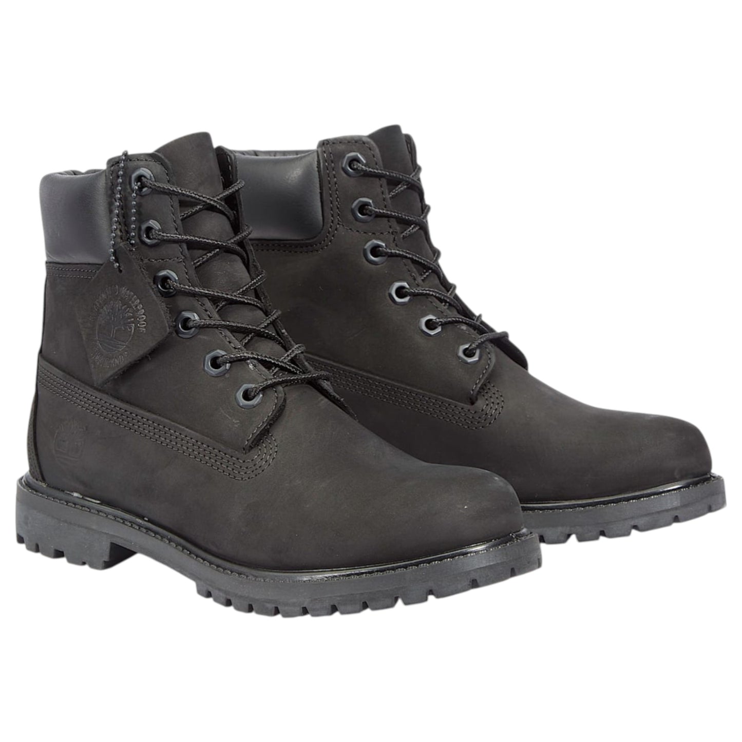 Womens Timberland 6-Inch Premium Boots Black