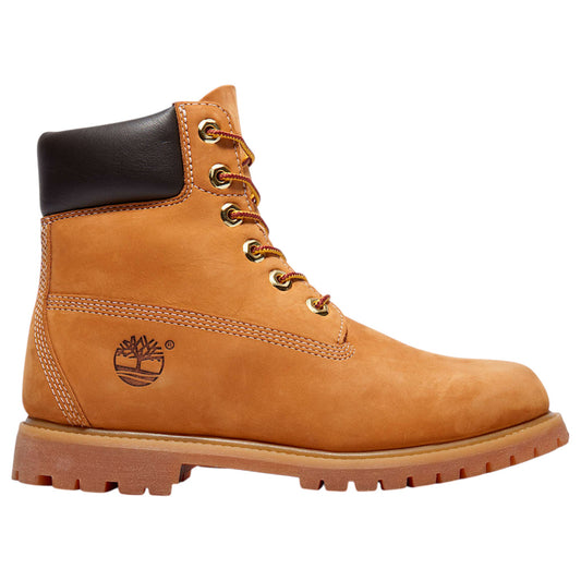Womens Timberland 6-Inch Premium Wide Boots Wheat