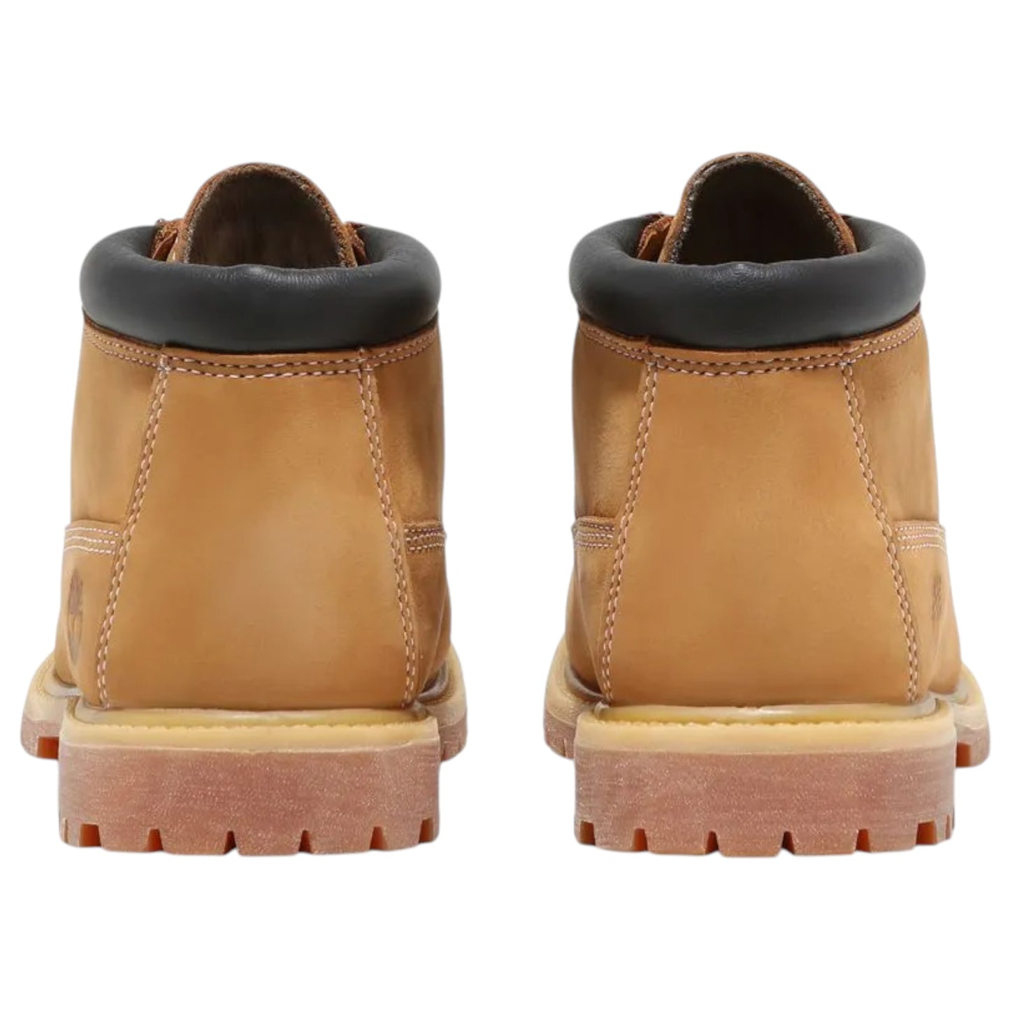 Womens Timberland Nellie Chukka Double Wide Boots Wheat Nubuck