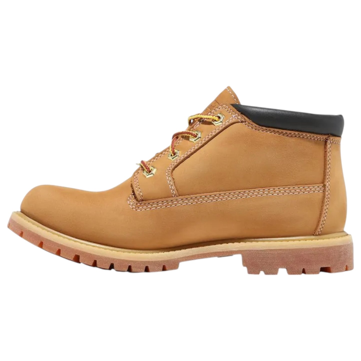 Womens Timberland Nellie Chukka Double Wide Boots Wheat Nubuck