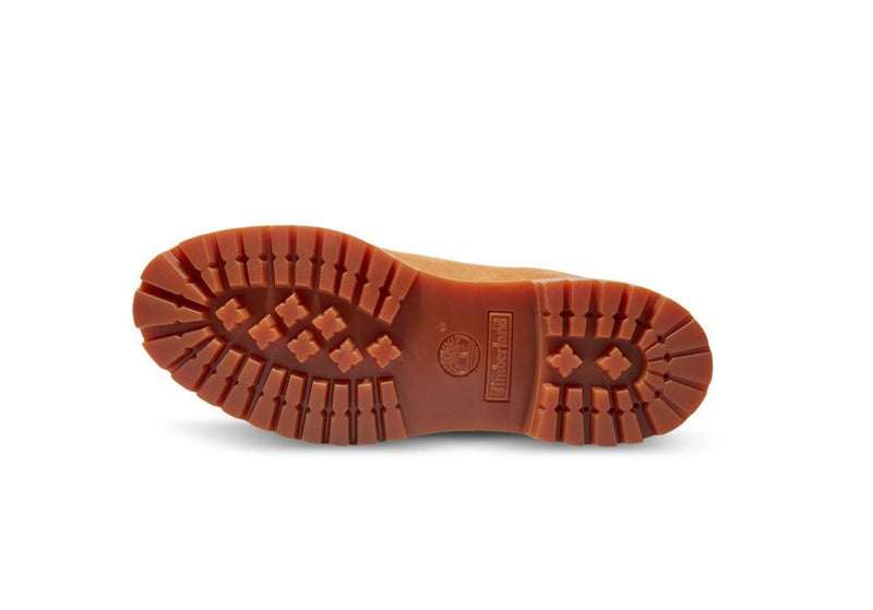 Timberland Mens 6-Inch Premium Rust Nubuck Waterproof Boots