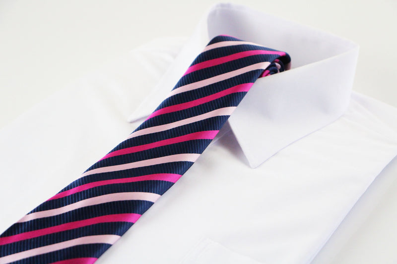 Mens Tie Store Australia  Navy, Pink, Baby Pink