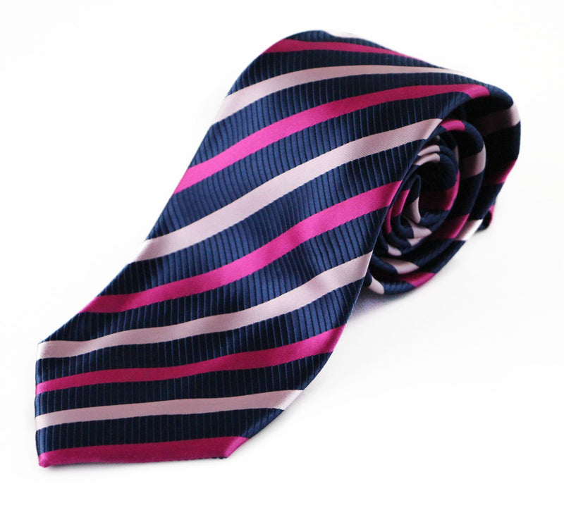 Mens Tie Store Australia  Navy, Pink, Baby Pink