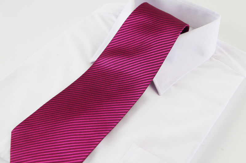 Mens Tie Store Australia  Magenta, Black