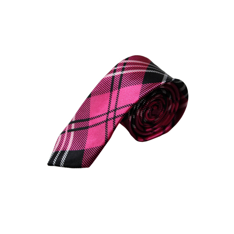 Mens Tie Store Australia  Hot Pink, White, Black