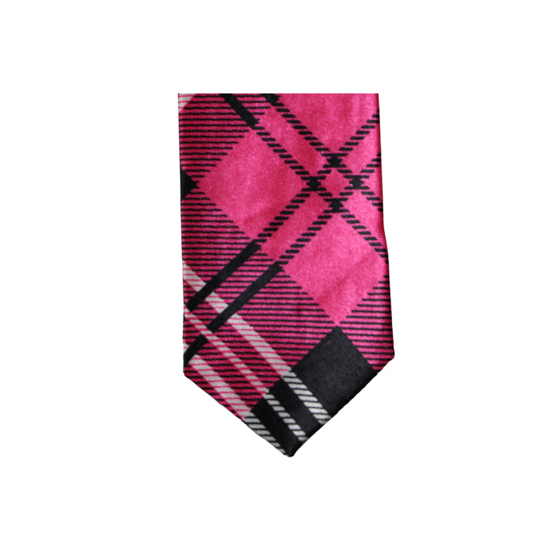 Mens Tie Store Australia  Hot Pink, White, Black