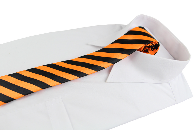 Mens Tie Store Australia  Orange, Black