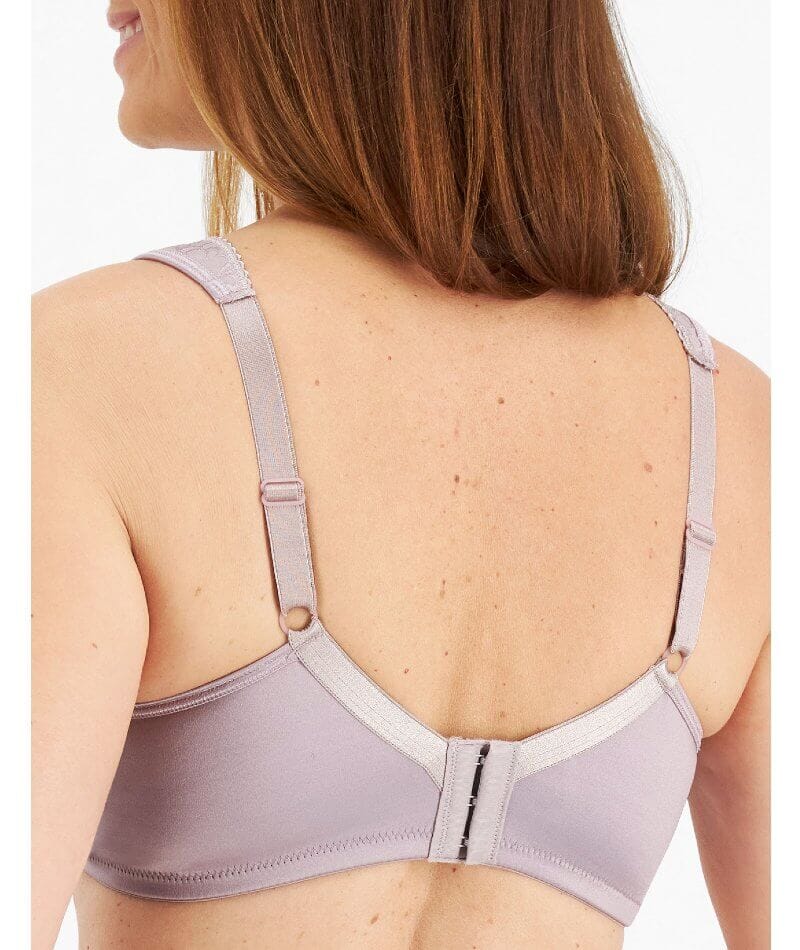 Playtex Womens Ultimate Lift & Support Wire-Free Bra 2-Pack - Nude/Warm Steel