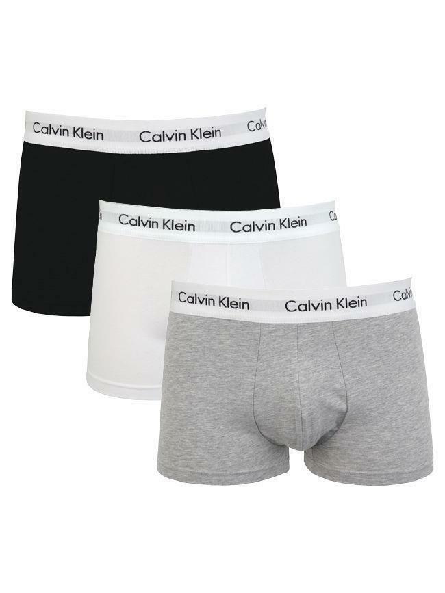 12 Pairs X Calvin Klein Mens Ck Low Rise Trunk Boxer Underwear Mp1