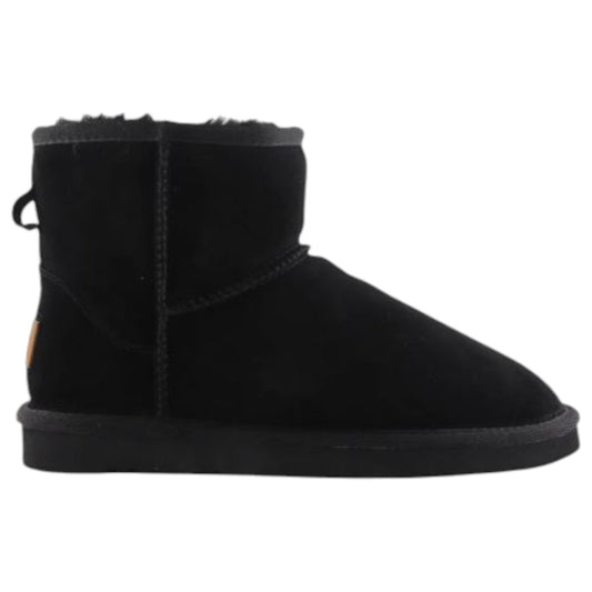 Womens Grosby UGG Jillaroo Boot Slippers Black